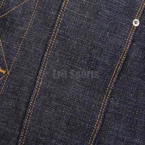 Services OEM, veste en jean pour homme de haute qualité, design personnalisé, hiver, col montant, logo sur le devant, respirante, écologique - Product Image 4