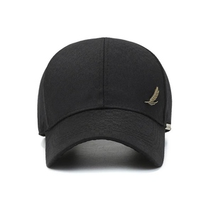 Korean-style Unisex Wheat-styled <b>Baseball</b> <b>Caps</b> & Sun Hats 100% Cotton Common Fabric Adjustable Metal Buckle Fashion Outdoor Hats - Product Image 2