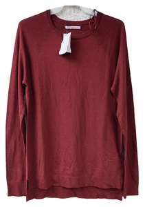 เสื้อสเวตเตอร์ถักแบบลำลองสำหรับผู้หญิงมาใหม่ผ้าวูลถักทรงแบน/ผ้าวิสคอโอแบบลำลองสำหรับฤดูหนาว - Product Image 1