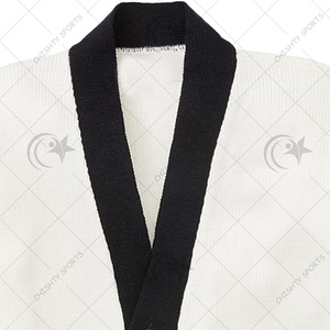 Cardigan court personnalisé de haute qualité pour femmes, pull en laine et coton tricoté à la mode - Product Image 2