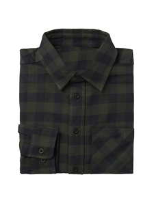 Camisa Casual de Manga Larga, Tejido Suave y Cómodo, Diseño Clásico para Actividades al Aire Libre, Camisa de Franela para Hombre, Algodón Premium - Product Image 4
