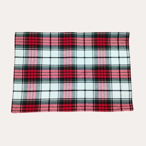 100% Cotton Red White <b>Check</b> Napkin – Heavy Quality Durable Reusable Dining Napkin for Kitchen Restaurant & Catering Use - Product Image 4