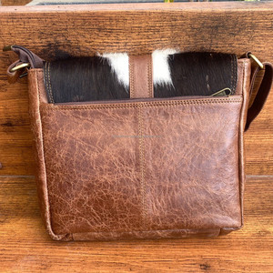 2024 Newest Wholesale Fashion Real Cowhide Leather Crossbody Purse <b>for</b> <b>Men</b> & Women Genuine Leather Luxury <b>Messenger</b> Handbags - Product Image 3