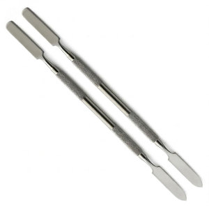 2 Espátulas Dentales Manuales de Acero Inoxidable de Doble Punta, Flexibles, para Mezclar Materiales Dentales en Laboratorio - Product Image 3