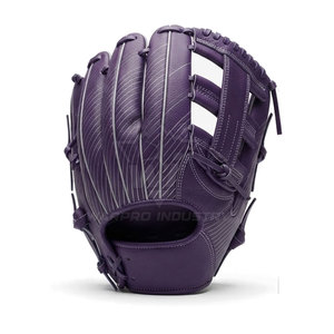 Guantes de Béisbol Deportivos de Cuero Premium para Campo, Guantes Profesionales para Infield y Outfield, Equipo de Entrenamiento Duradero con Opciones de Diseño Personalizado - Product Image 2