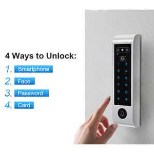 ACM-V5-Tuya-<span class=keywords><strong>WIFI</strong></span> 투야 IP68 방수 야외 터치스크린 지문인식 다세대 아파트 스마트 와이파이 비디오 인터콤 출입 통제 시스템 - Product Image 6