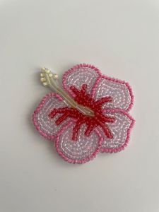 Handmade Beaded Keychain Custom Lettering Round Charm Cute Aesthetic Bag Charm <b>Gift</b> - Product Image 4