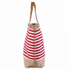 Bolsa de Yute Multiusos con Cierre de Cremallera Suave y Asa Resistente - Product Image 2