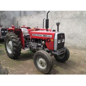 Tracteur MF 360 2WD avec outils élévateur hydraulique prêt à être expédié au Botswana Produit fiable - Product Image 4