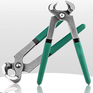 Alicates para cascos de ganado de alta resistencia y sostenibles, fabricados en Pakistán, con mango verde, de 15 pulgadas, a precio económico. - Product Image 1