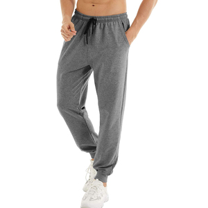 Pantalon de jogging cargo en coton pour homme, grande taille, style streetwear, coupe ample et décontractée, personnalisable, unisexe 2026 - Product Image 1