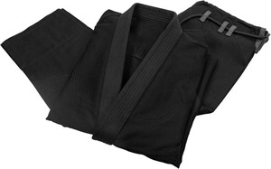 ชุด BJJ kimonos สไตล์ใหม่ชุด BJJ GI Jitsu สีดำผ้าฝ้าย100% สีดำสไตล์บราซิลเลี่ยน - Product Image 2
