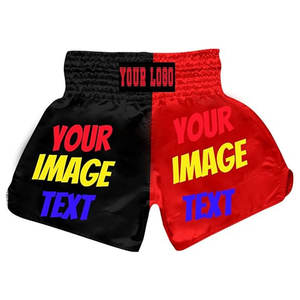 Personaliza tus Pantalones Cortos de Muay Thai para Hombre y Mujer, Ropa de Boxeo MMA Personalizada, Pantalones Cortos para Entrenamiento y Ejercicio en el Gimnasio - Product Image 6