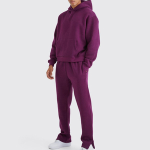 Conjunto Deportivo para Hombre, Ligero, con Capucha, para Invierno, 100% Algodón, Hecho en Pakistán, Suministro Directo de Fábrica, Nuevo Modelo 2 en 1, Precio Económico - Product Image 1