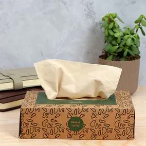 Eco Friendly Virgin <b>Paper</b> Facial <b>Tissue</b> <b>Paper</b> 3 Ply 400 Pulls Soft Pack Skin Friendly <b>Tissue</b> Supplier - Product Image 1