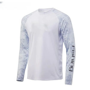 T-shirts de pêche personnalisés en gros, fabricant OEM, vêtements de sport d'extérieur respirants et à séchage rapide pour hommes, fournisseur - Product Image 4
