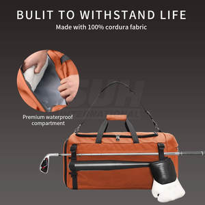 Venta Directa de Fábrica SUH INTERNATIONAL Bolsa de Gimnasio Plegable Nuevo Estilo Calidad Premium 100% Poliéster Ligera y Duradera para Unisex - Product Image 4