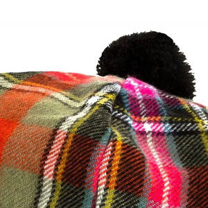 Gorro Tradicional Escocés de Lana de Alta Calidad, Bruce Of Kinnaird, Tartán Antiguo, Tam O' Shanter con Pompón, 2026 - Product Image 5