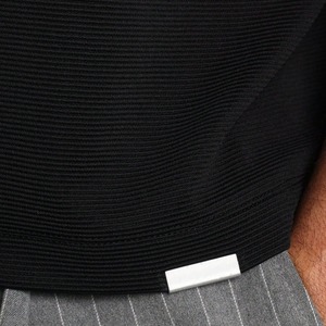 T-shirt personnalisé pour homme, col rond, qualité supérieure, coupe classique, effet vintage, 100 % coton tricoté - Product Image 3