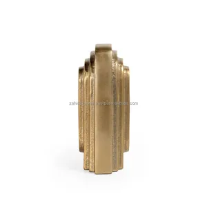 Jarrón de Flores Decorativo de Lujo, Hecho a Mano, de Hierro Cromado, Ecológico, para Interiores Residenciales de Alta Gama, Exportador - Product Image 3