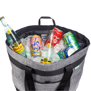 Bolsas térmicas aisladas de alta calidad con logotipo personalizado para alimentos, fabricante de Vietnam ecológico rápido - Product Image 5