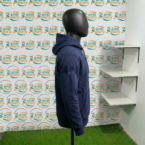 Sweat-shirts à capuche pour hommes adultes, couleur unie, coupe classique, manches longues, tissu polaire écologique, décontracté, pour l'extérieur - Product Image 4