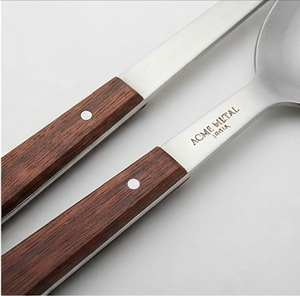 Servidor de Ensalada Simple de Acero Inoxidable, Utensilios para Ensalada con Acabado Clásico Tipo Espejo, Perfecto para Uso Diario en el Hogar y Eventos Corporativos - Product Image 3
