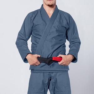 Nuevo Kimono Sambo, Chaqueta de Judo Ruso, Trajes de Artes Marciales, 100% Algodón, 280g, Impresión por Transferencia de Calor, Secado Rápido, Corte Regular - Product Image 5
