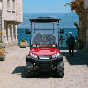 Carrito <span class=keywords><strong>de</strong></span> Golf Eléctrico Ecológico <span class=keywords><strong>de</strong></span> 4 Plazas <span class=keywords><strong>de</strong></span> Alta Calidad para Campos <span class=keywords><strong>de</strong></span> Golf - Product Image 1