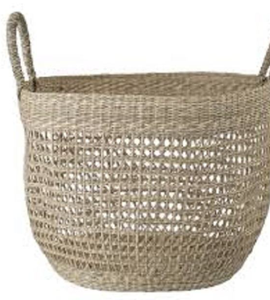 <b>Large</b> Jute Laundry Bag Waterproof Lining Eco Friendly Dirty Clothes Storage Bag - Product Image 1
