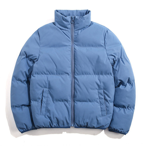High Quality Men's Long <b>Thin</b> Bubble <b>Jacket</b> <b>Waterproof</b> Latest Fashion Style Customized Logo Wholesale Price Custom Sizes Shining - Product Image 3