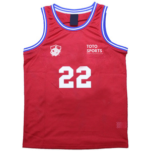 Camiseta de Baloncesto para Hombre de Alto Rendimiento, Diseño Personalizado, a la Moda, Ajustada, Ligera, del Mejor Proveedor, Suave y Transpirable - Product Image 1