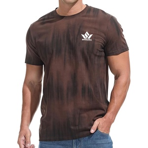 Men's <b>Patchwork</b> Graphic T-<b>Shirt</b> Short Sleeve O-Neck Regular Fit Breathable Cotton Knitted Casual Streetwear Tee - Product Image 3