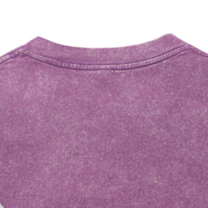 T-shirts pour hommes de haute qualité en polyester/coton, effet délavé, séchage rapide, écologiques, coupe ample, fournisseur en gros Pakistan - Product Image 4