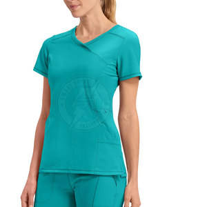 Blusas Cruzadas para Mujer, Resistentes al Viento, Fabricadas en Fábrica, de la Mejor Calidad, Hechas de Algodón - Product Image 3