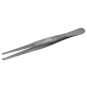 Forceps de dissection manuels réutilisables en acier inoxydable médical de qualité supérieure, 14 cm, instruments chirurgicaux certifiés CE - Product Image 1