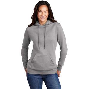 เสื้อฮู้ดผู้หญิงแบบสวมหัว รุ่น LPC78H ผ้าฟลีซเนื้อนุ่ม สีสันหลากหลาย ผ้าไหม มีฮู้ด - Product Image 3