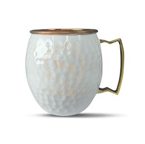 Vasos de Cobre Puro 100% Sin Recubrimiento para Bebidas Frías o Cócteles, Vasos Resistentes para Servir - Product Image 6