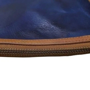 Wholesale Collection of Premium Women's Fashion Leather <b>Pouch</b> Cosmetic Bags with Zipper Closure for Retailers and Bulk Buyers - Product Image 5