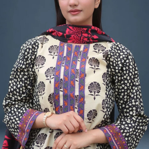 Traje de Lujo Personalizado de 3 Piezas para Adultos, Shalwar Kameez de Primera Calidad para Mujer con Dupatta - Product Image 6