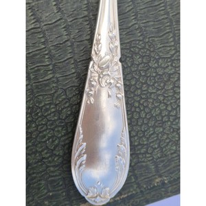 Ensemble de couverts élégants en métal, 6 pièces, avec poignées ornées, pour mariage et usage domestique, passe au lave-vaisselle, finition polie miroir - Product Image 6