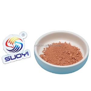 SUOYI Hochwertiges CeO2 (Ceroxid)-Pulver in Industrie qualität CAS 1306-38-3 99% Reinheit Seltenerd oxid für Glas arbeiten - Product Image 1