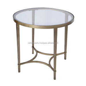 Minimalist Metal Accent <b>Table</b> Modern Nordic Style Living Room Furniture by Zahid Exports - Product Image 1