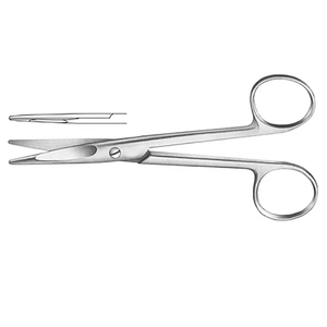 Tijeras de Disección Mayo-Stille Premium, Rectas y Curvas, Resistentes, Reutilizables, de Acero Inoxidable, con Certificación CE - Product Image 5