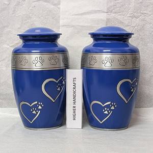 ผู้จัดจำหน่ายโกศเผาศพสัตว์เลี้ยงจำนวนมาก |   โกศสัตว์เลี้ยงโลหะลายอุ้งเท้าแบบกำหนดเอง - Product Image 3