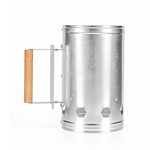 Baril d'allumage à charbon de fer durable: allume-feu rapide et efficace pour les outils de support de barbecue <span class=keywords><strong>en</strong></span> plein air - Product Image 2