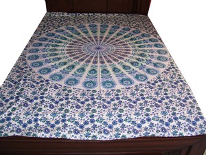 Tapisserie murale imprimée lavable UMRAV DESIGN, motif Mandala Indien, Éléphant, Hippie, Bohème, Géométrique, pour la maison et le dortoir, personnalisable - Product Image 3