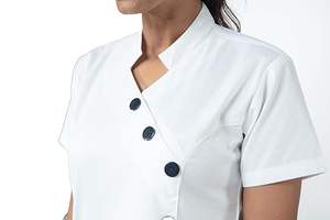 Tenues d'infirmière unisexes tendance 2026 – Combinaisons d'été à manches courtes en polyester et élasthanne – Uniformes d'hôpital – Vente directe usine - Product Image 5