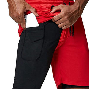 Gym Wear Cross Fit <b>Shorts</b> Mens Gym Workout <b>Short</b> Sports Running <b>Shorts</b> with Inner Phone Pocket <b>Compression</b> <b>Shorts</b> - Product Image 1