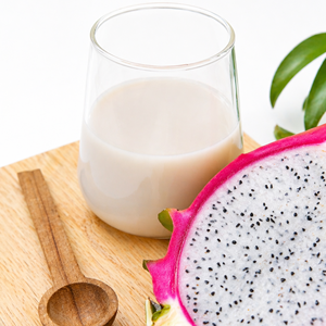 Puré de Fruta del Dragón Blanca de Alta Calidad de Vietnam – 100% Natural, Sin Azúcar Añadido, Sin Semillas, Congelado - Product Image 1